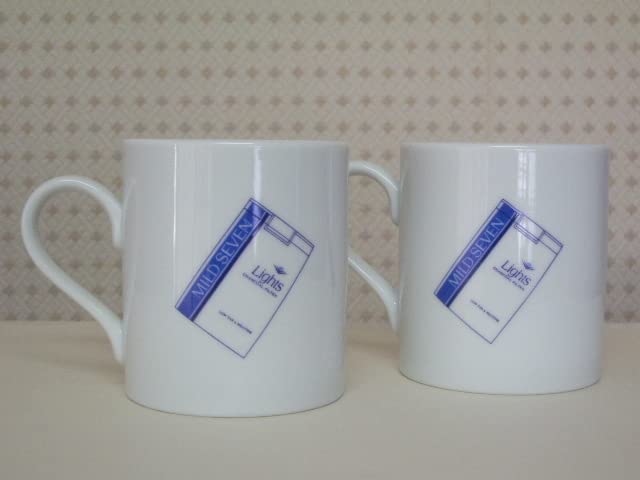 Amazon.co.jp: マイルドセブン ライトタバコ たばこ 煙草 マグカップ