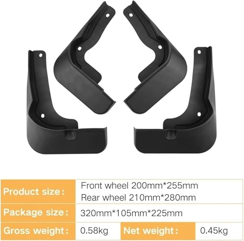 Garde-boue pour voiture Mufasa kit complet de garde-roue aile