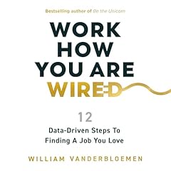 Work How You Are Wired Audiolibro Por William Vanderbloemen arte de portada
