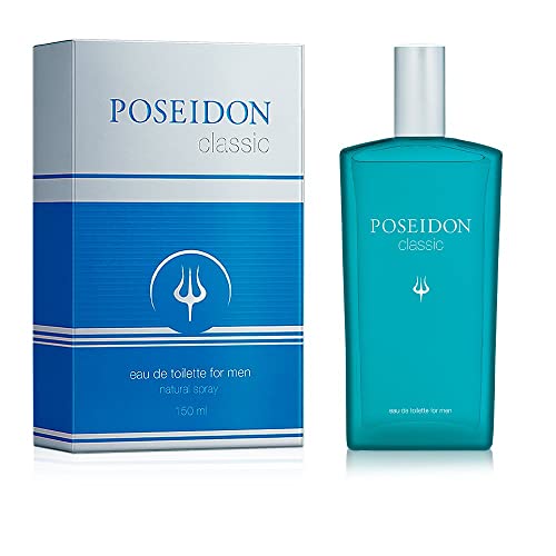 Eau de toilette Poséidon Classique Instituto Español 150 ml pour homme au quotidien