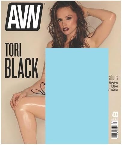 TORI BLACK SIGNED AUTOGRAPHED MAGAZINE POPULAR ADULT ACTRESS BECKETT BAS