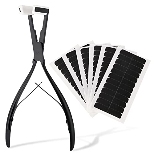 K Di Strumenti Per Estensioni Dei Capelli: Pinze Per Capelli I-Tip 500 Pezzi 5,0 Mm Micro Perline/anelli Per Capelli In Silicone Per Tirare L'infila Dell'ago Del Gancio