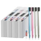 Einweg-zahnbürste, Hotel Zahndrossel, Einweg-zahnbürste Und Zahnpasta, 4 Farben, Einzeln Verpackt, Zart Und Praktisch, Geeignet Für Hotel, Zuhause, Reisen, Camping (pack-52)