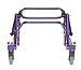 Inspired by Drive KA1200-2GWP Nimbo Posterior Walker - Pediatric Walker for Children, Wizard Purple, Extra Small