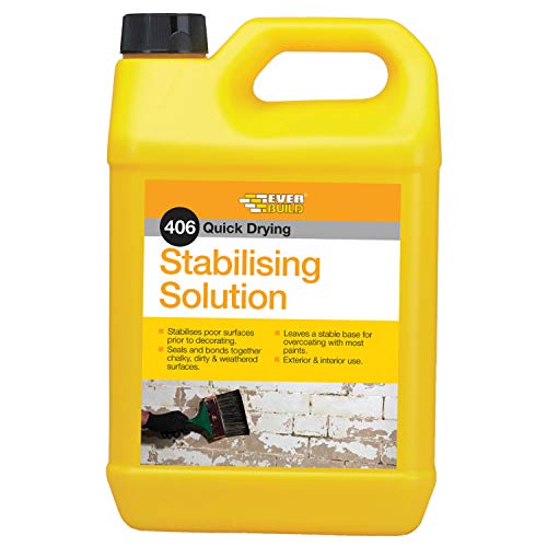 Preisvergleich Produktbild Everbuild STAB5 406 Stabilisierungslösung, Weiß, 5 l