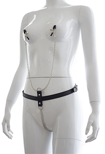 Clitoris Clip Stimulator SM, seksspeelgoed, bondage, vrouwen, mannen, verstelbare borstklemmen, fetish bedboeien, flirt borstmassagetoestellen, borststimulatoren - Afbeelding 3