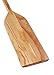 Seachoice 5.5 Ft. Wood Paddle, New Zealand Pine Construction, 19-11/16 in. X 5-7/8 in. Blade, Wide Top Hand Grip, Clear Finish, Tan