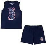 Paris Saint-Germain Conjunto de Camiseta y pantalón Corto para bebé PSG 2022