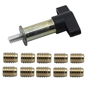 Autovic 10Pcs Brass Batwing Fairing Insert Repair Kit With Tool For Haley-D Electra Glide Classic Street Glide Flht Flhtk Flhtcu Flhtc Flhx Flhxxx 2007-2013 1 41anakyiarl. sl500 . ss300