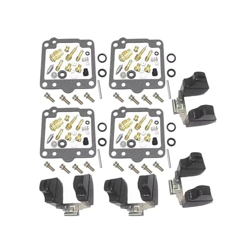Kit carburateur Suzuki GS1100E pour réparer une fuite d'essence et ralenti instable