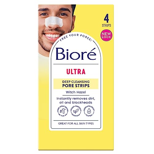 Biore Witch Hazel Pore Strips for Spot Prone Skin