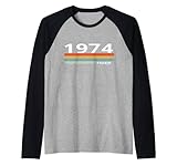 Vintage 1974 Epic Birthday Apparel