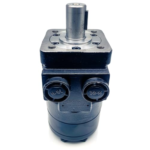 Image of New Hydraulic Motors 4-Bolt 9.7 IN3 /R Gerotor Motor 101-1012-009 Fits for Eaton Char-Lynn H Series Motor Replace 101-1012 1011012009 1011012 Hydraulic Gerotor Motor