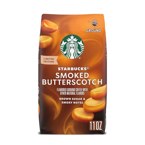 Starbucks Smoked Butterscotch Ground Coffee 11oz