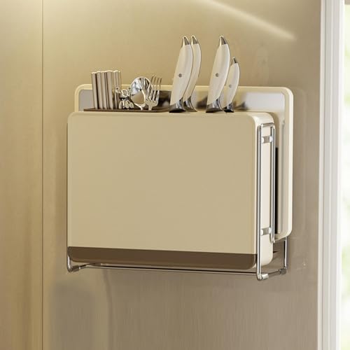 Support de bloc de cuisine peu encombrant pour optimiser l'espace