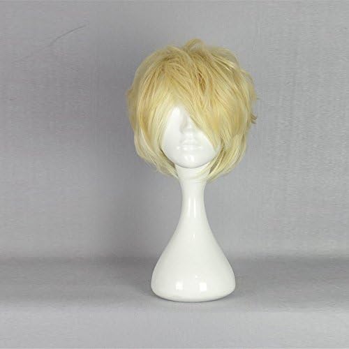 Amoi Wigs Diabolik Lovers Sakamaki Shu Ombre Yellow Cosplay Wig