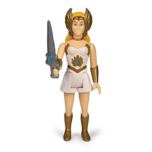 Super 7 Motu 3.75" Reaction Series 5 She-Ra Figure #TOP1