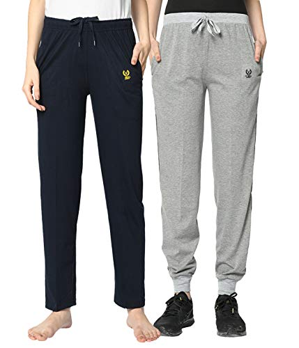 Image of Mack Jonney Regular Fit Women Trackpants(Pack of 2-MACK632599)