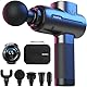 Massagepistole Massage Gun, RENPHO Massagepistole bis zu 3200U/min Massagegerät mit 2500mAh Akku und USB C Ladeanschluss zur Muskel Massage Entspannen, Schwarz