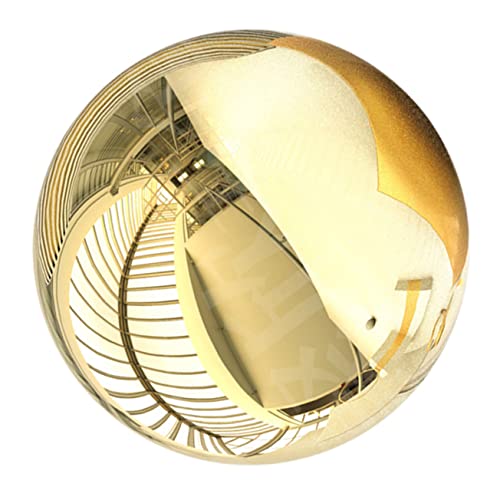 Abaodam Reflective Gazing Globe for Outdoor Garden Decorative Metal Ball Sky Ball Design