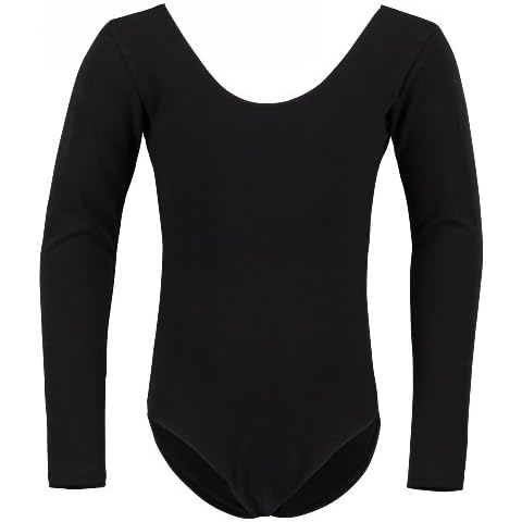 tanzmuster ® Ballettanzug Mädchen Langarm Cover