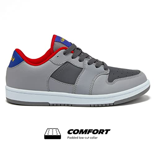 AND1 Slam Kids Basketball Shoes, Low Top Cool Court Sneakers for Kids, Little Kid 11 to Big Kid 72