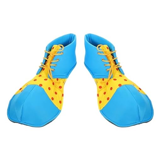BESTYASH Zapatos Grandes para Cosplay de Halloween Talla Única Material Seguro y Resistente Accesorios para Disfraces de Fiesta y Espectáculo de Carnaval | Ya disponible en tu tienda friki favorita! En mundofriki.es!