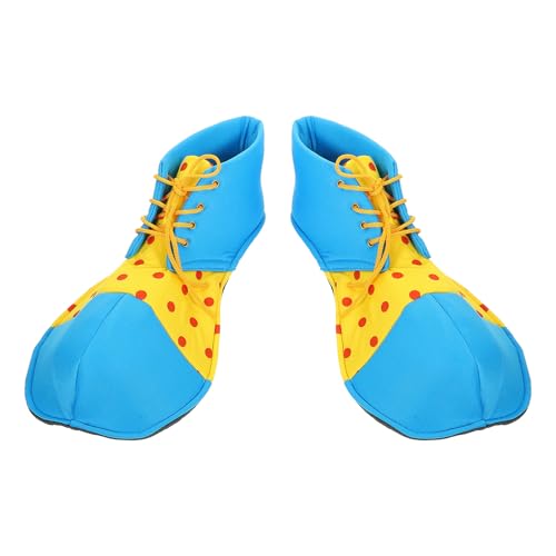 BESTYASH Zapatos Grandes para Cosplay de Halloween Talla Única