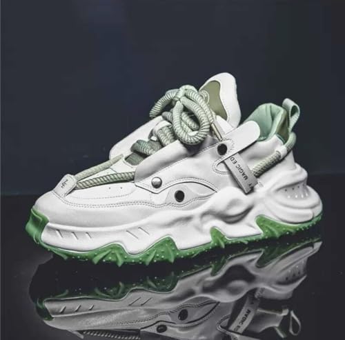 Image of FREEMO Chunky & Fashionable Sneaker | Lightweight & Gym Shoes with Rubber Outsole Sneakers for Men's and Boy's