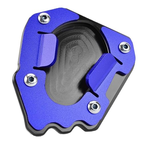 Agrandir pad béquille TIGER 1200 en aluminium CNC haute stabilité