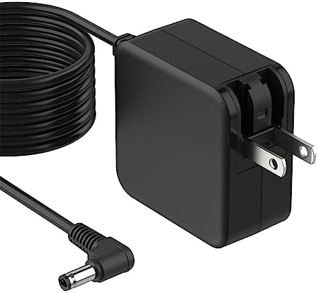 AntoBle Automatic Pet Feeder Power Supply, Compatible with PetSafe Healthy Pet Simply Feed Cat Dog Feeder, 10V, 0.75A, 7.5W, 5.8ft