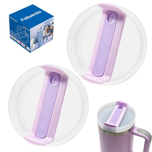 Fabuerdia 40 oz Tumbler Lid Replacement Compatible with Stanley Cup