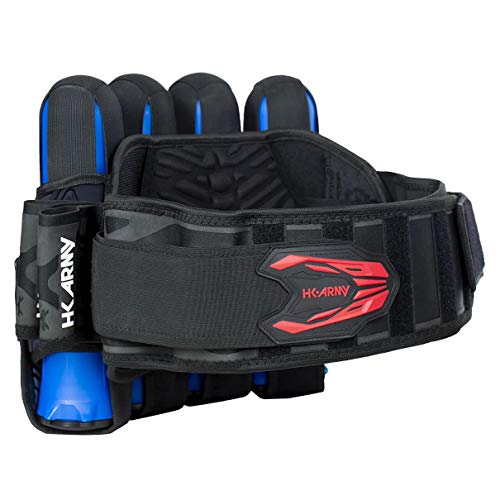 HK Army Magtek Paintball Pack/Harness (4+3+4, Black/Red) - Thumbnail 2