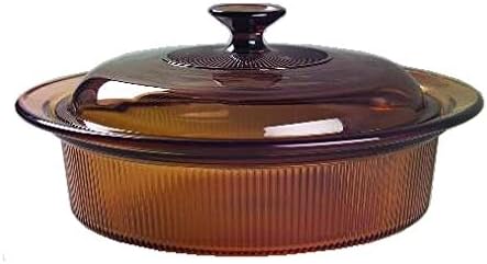 4 pc. Visions Visionware Amber 2.5 Qt. Casserole Baking Dish