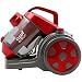 Produktbild Clean Edition Power Zyklon Nano Bodenstaubsauger rot-metallic/grau, beutellos, 700 ml, HEPA-Filter, 700 Watt