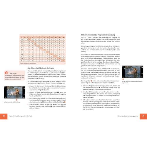 OM System OM-1 Mark II: Das umfangreiche Praxisbuch zu Ihrer Profi-Kamera: Vom Profi lernen: Bessere Fotos & Videos durch Expertenwissen, praxisnahe Tipps und detaillierte Anleitungen – vue 6