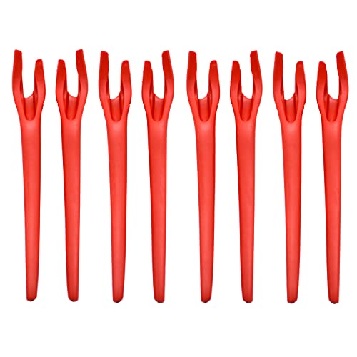 Kit de caoutchouc pour lunettes de soleil Radar EV Path jambes rouge
