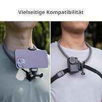 PGYTECH CapLock POV Nackenhalterung, Actioncam Brustgurt Video Halter – Ansicht 8