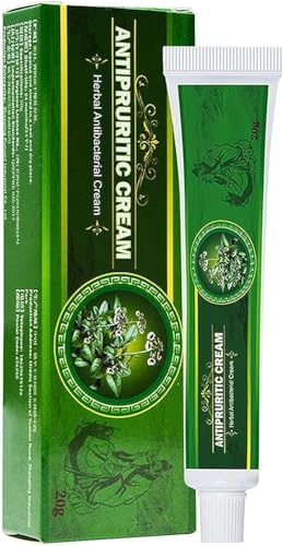Antifungal Cream Anti-Itch Cream with Gentler and Safer Herbal Ingredients Quickly Relives Itching for Face & Body Helps Eczema Ringworm Jock Itch Athletes Foot and Nail Fungal Infections