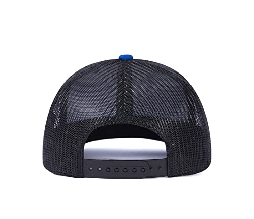 Image of Quanhaigou Trucker Hat - Mesh Snap Back - Unisex Adjustable Baseball Cap - Outdoor Hats for Men Women