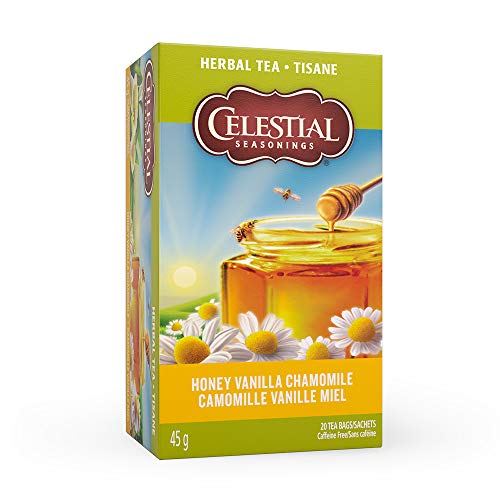 Celestial Seasonings Herb Tea Honey Vanilla Chamomile, 20-Count (Pack Of 6) #TOP6