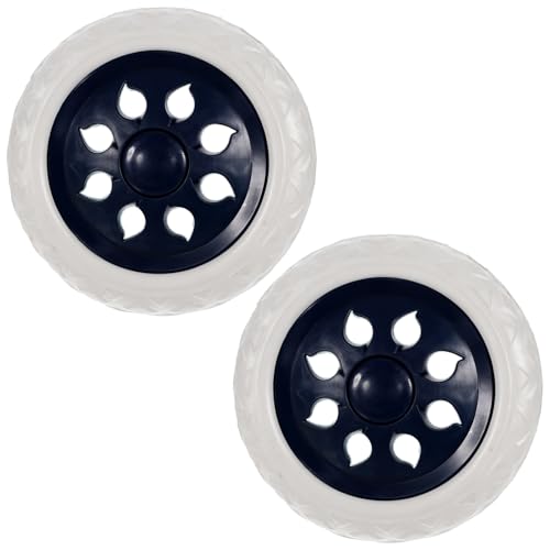 BAZEITFLOW �V���b�s���O�J�[�g�p�����L���X�^�[ �ϋv���ɗǂ��K�i�Ή��z�C�[�� �܂肽���݃J�[�g �ו��g�����[�p�L���X�^�[�������i 2�Z�b