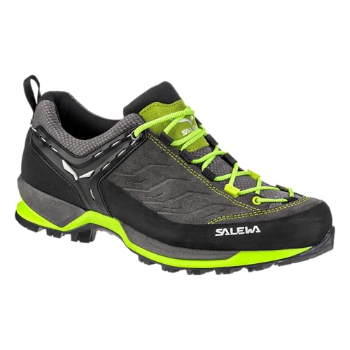 Salewa Mountain Trainer Herren Wanderhalbschuhe, Schwarz, 9