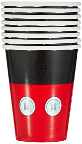 Gobelets en papier Mickey Mouse pour table de fête Disney réussie - 2