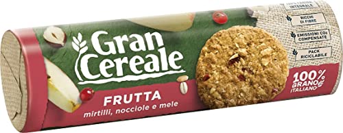 6x Mulino bianco Gran Cereale Früchte und Fasern kekse Multi Cerealien 250g