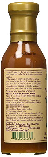 Jade All-Natural Sichuan Peanut Sauce, 13.5 oz., 3 Pack - Thumbnail 2