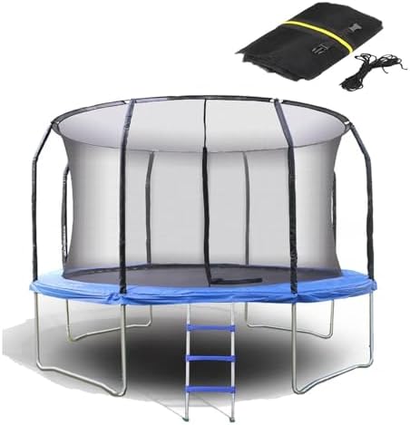 Outdoor Trampoline Safety Net, Breathable Protective Enclosure for Kids, Durable Injury Prevention Mesh, Ideal for Backyard Play, Secure Trampoline Accessories