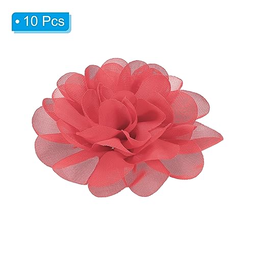PATIKIL 3.9" Chiffon Flowers - Image 3