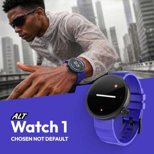 Image of Noise Alt Watch 1 Smart Watch 1.32 inch AMOLED Display, Built-in GPS, AI Suite, Functional Rotating Crown, 1000NITS Brightness, Upto 14 Days Battery - Chosen Beige