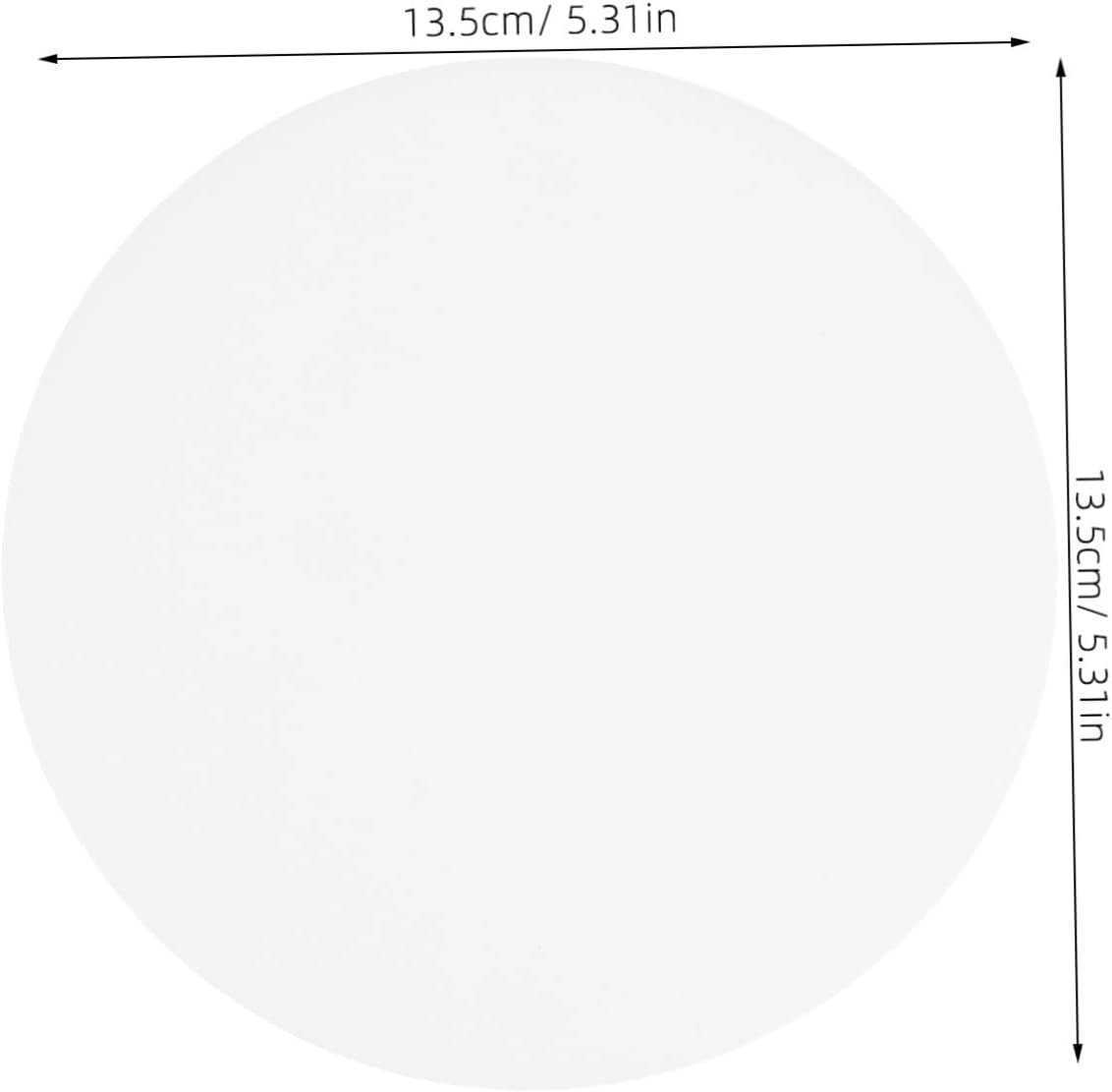 4pcs Light Diffuser Shade Covers for Recessed Lighting Anti-glare Plastic Lamp Accessories for Bedroom Living Room Use